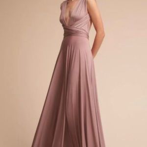 BHLDN GINGER CONVERTIBLE MAXI DRESS